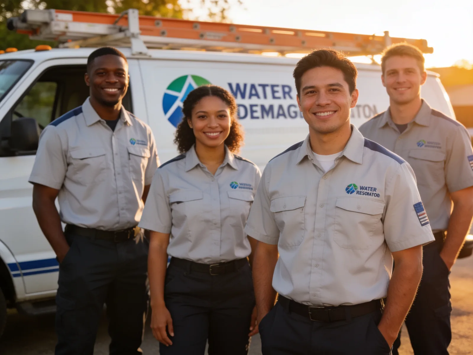 Water Damage Restoration company in Rural Ridge, PA
